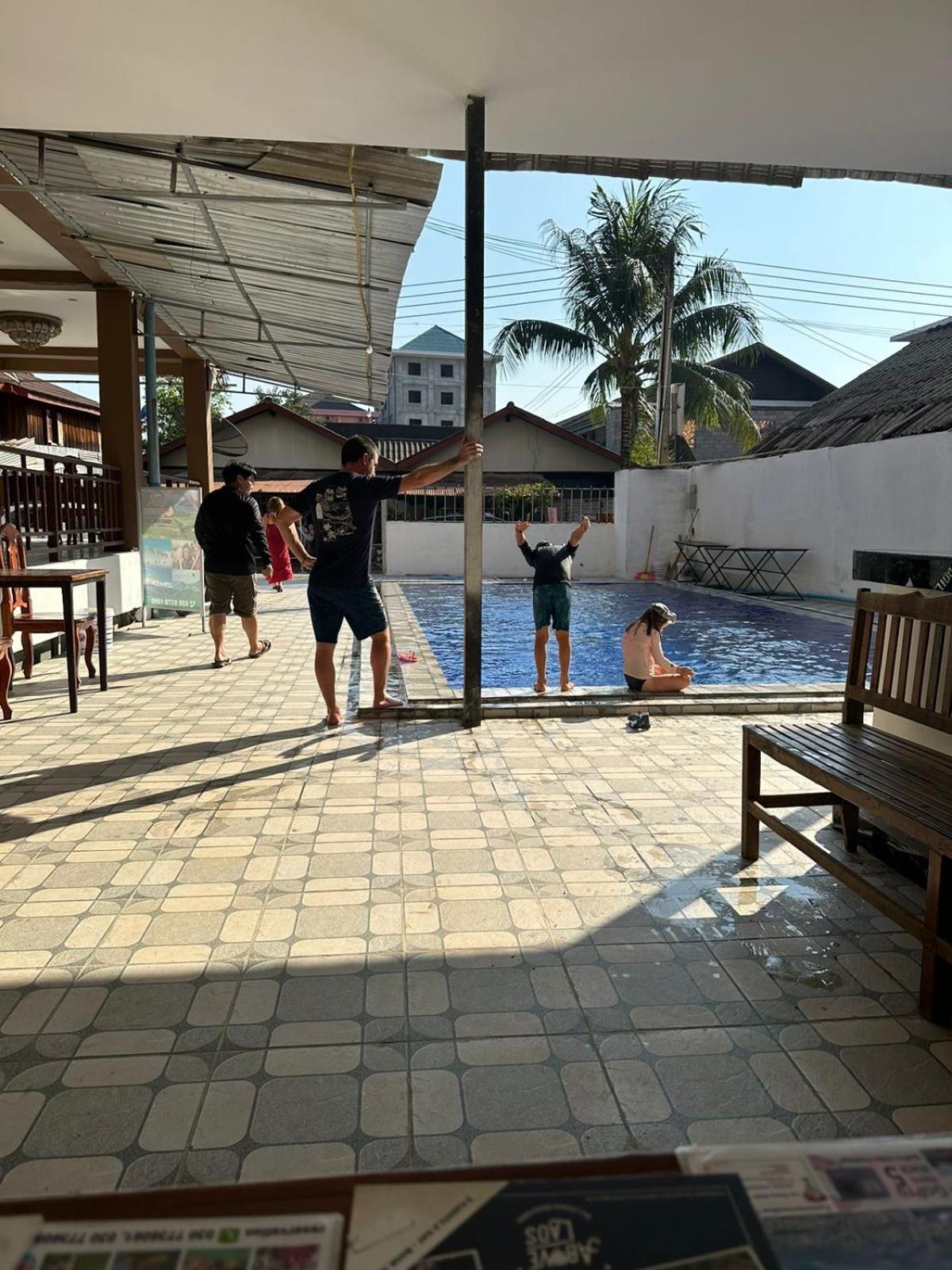 Vang Vieng Global Hostel Extérieur photo