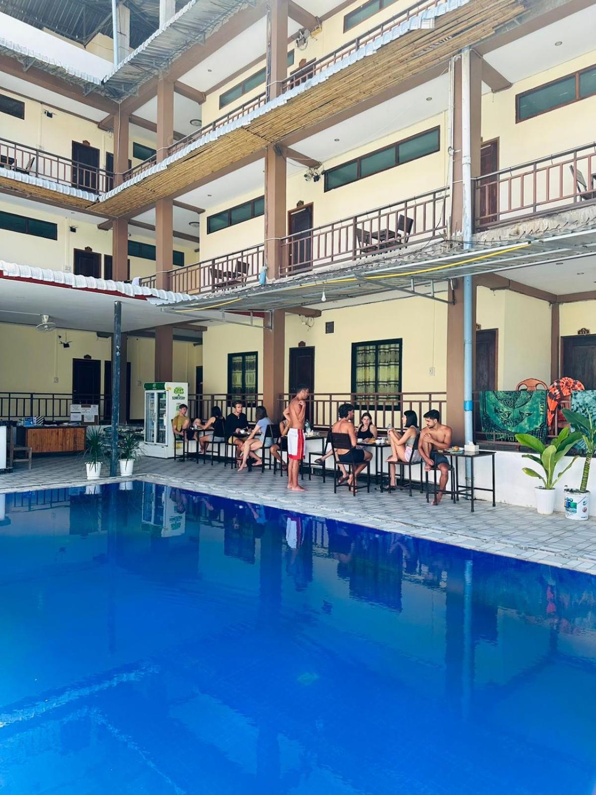Vang Vieng Global Hostel Extérieur photo